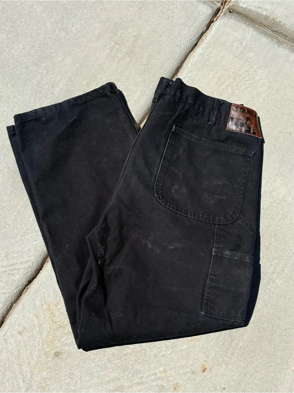 Stanley Black Cargo Pants